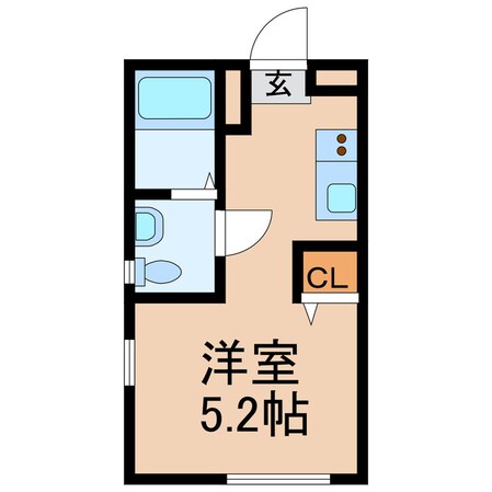 星川駅 徒歩13分 2階の物件間取画像